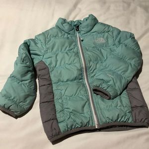 North Face Girls Puffy Jacket